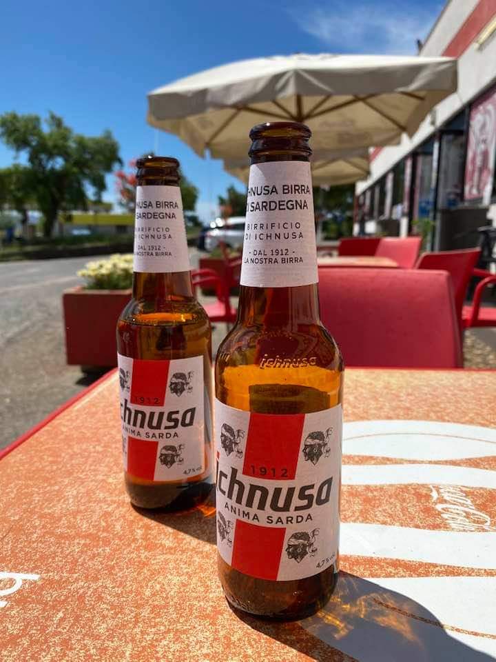 Beer ichnusa Holidays in Sardinia