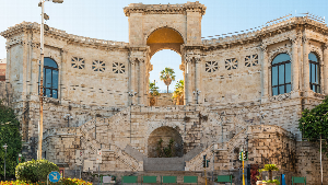 Bastione Saint Remy Cagliari
