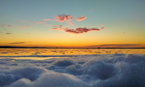 Ebike tour Salt flats Sardinia holiday in Sardinia