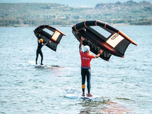 Wing Surfing in Sardinia
