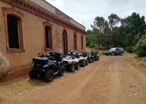 Quad experience in Sardinia