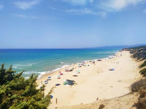 Scivu Beach Holidays in Sardinia