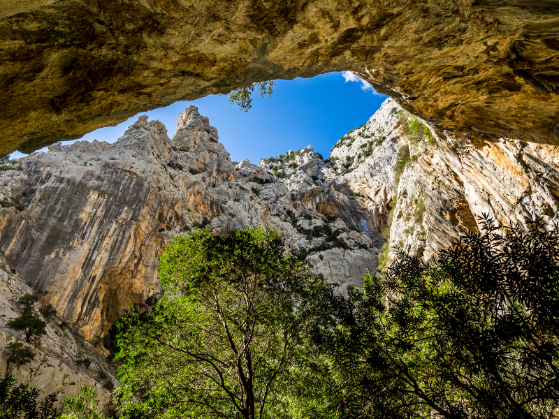 Gola Su Gorropu hiking trail Sardinia