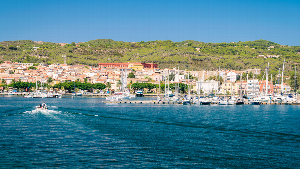 Carloforte San Pietro Island Sardinia